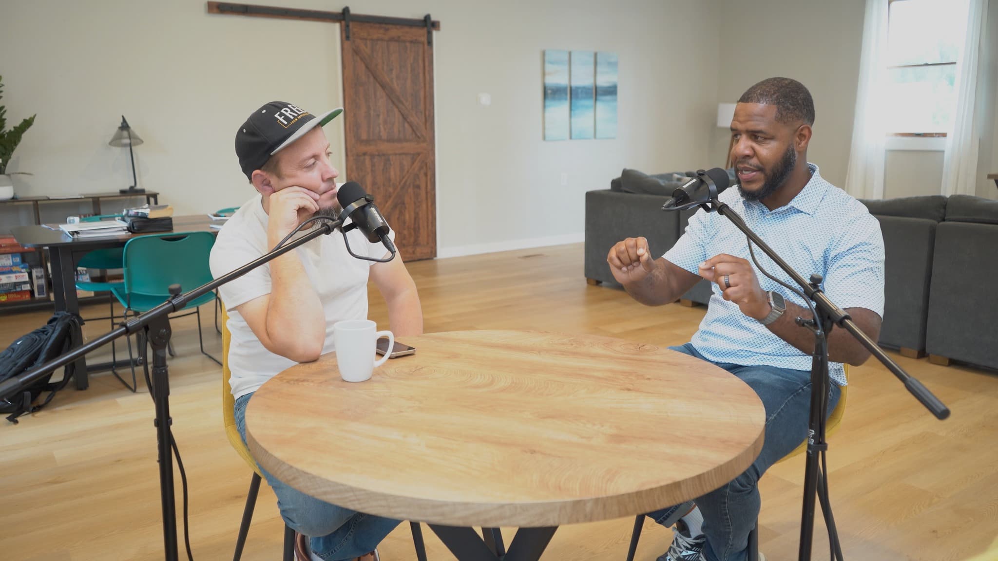 Rebuilding Life After Addiction podcast conversation