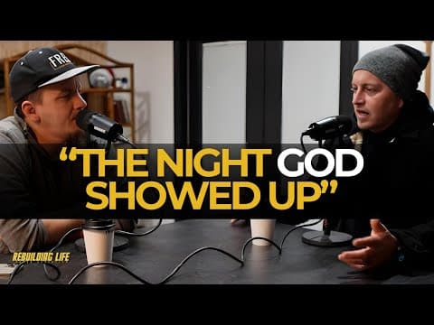 From Party Life to Presence: The Moment God Broke Him