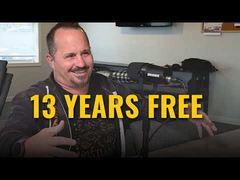 He Stayed Free for 13 Years After Addiction Here’s How He Did It